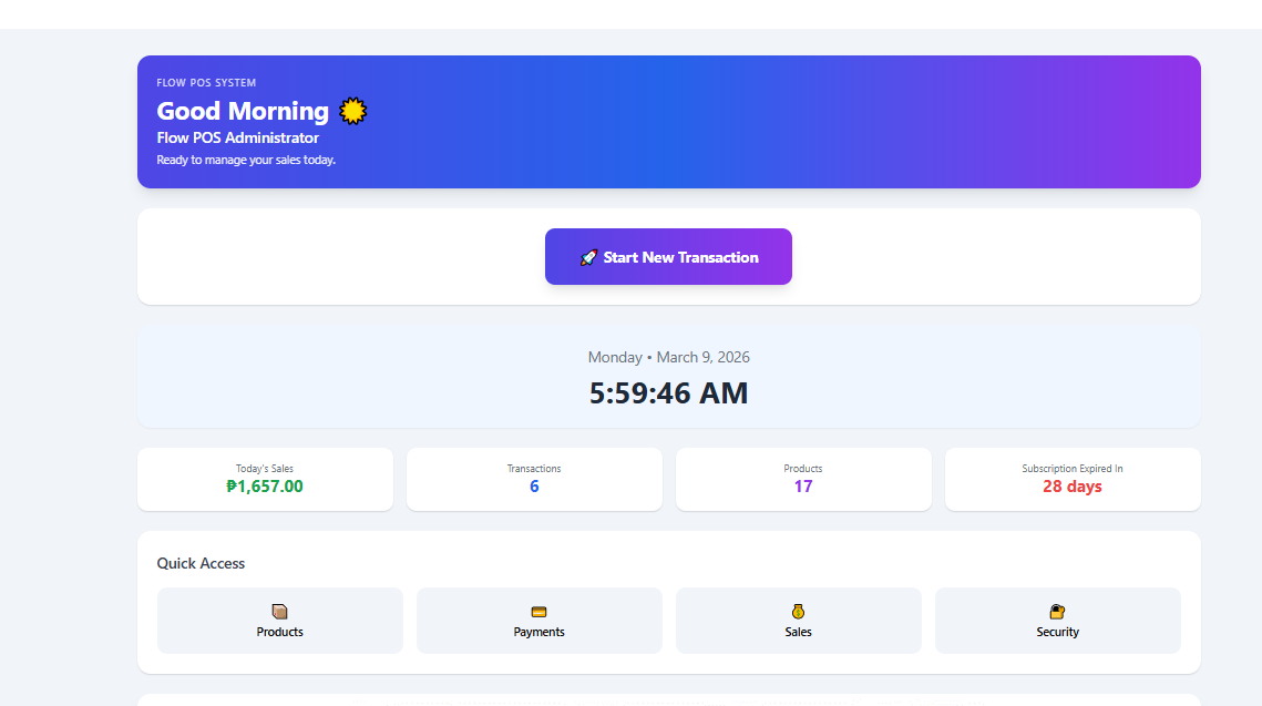 Desktop/Website View